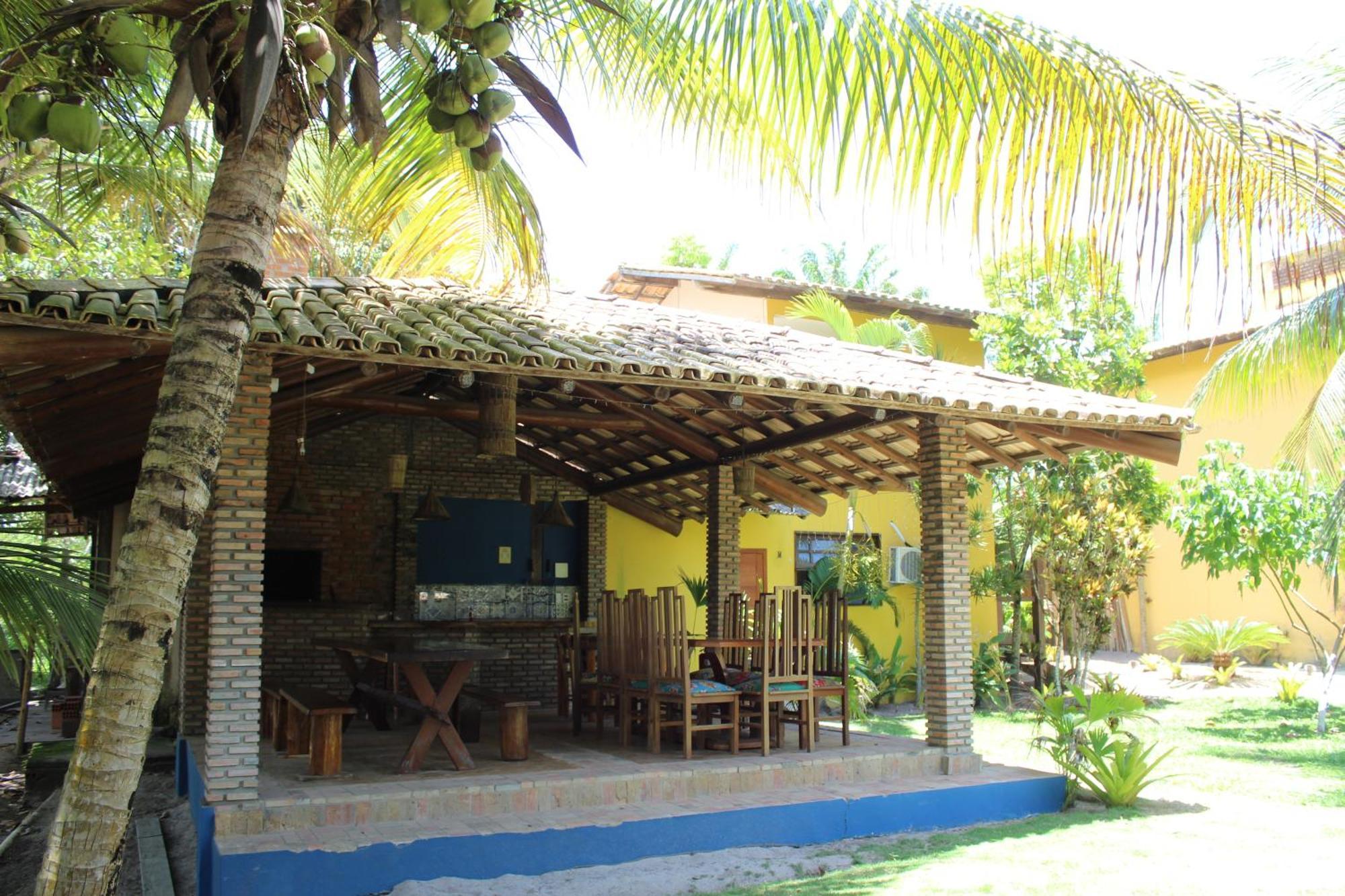 Pousada Velas E Vento - Barra Grande, Taipu De Fora, Marau Barra Grande  Exterior photo